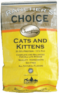 Rancher's Choice cat food