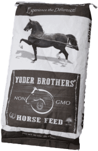 Yoder Brothers horse feed bag